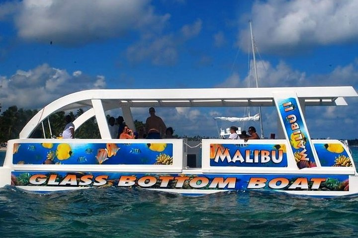 Glass Bottom Boat in Punta Cana - Photo 1 of 3